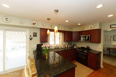 Kitchen with Gas Stove