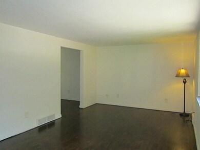Living Room. REFINISHED HARDWOOD FLOORS!