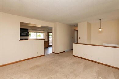 Living Room to Kitchen