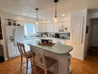 Light and airy kitchen