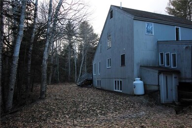 Exterior rear