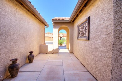 courtyard area