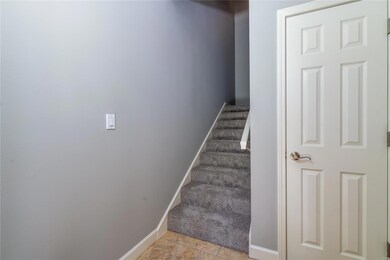 Private entrance foyer has a large walk-in closet 
