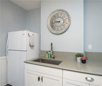 Beautifully renovated kitchen.