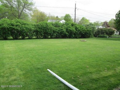 back yard