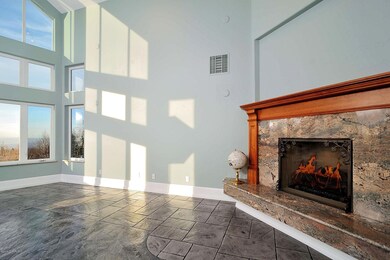 Gas Fireplace Warms Your Living Space