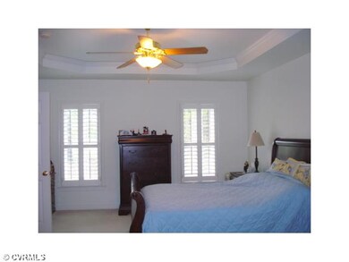 Master Bedroom - 17' Master Suite with Tray Ceilin