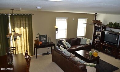 Spacious living room