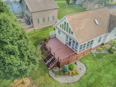 Spacious Deck