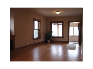 Living Room. Beautiful refinished hardwood floors,