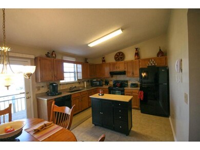 Kitchen with Granite