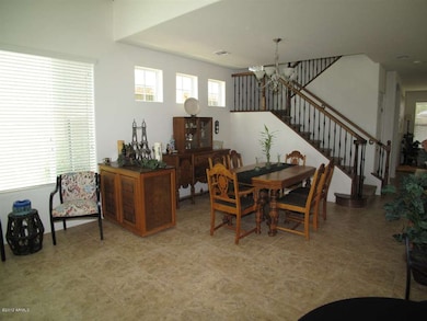 Living-dining room