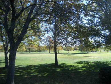 View of golf course