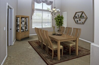 Formal Dining Furnished