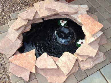Outdoor pond