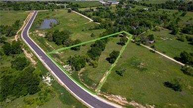 Drone / aerial view with a rural view