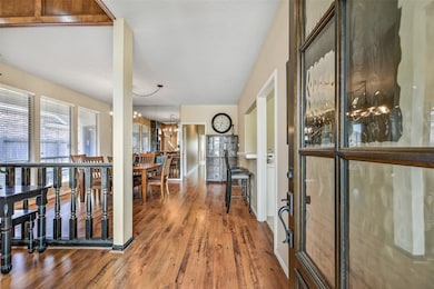 Welcome guests into a bright and inviting interior