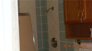 Tile shower downstairs bath