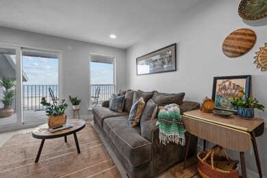 You can see the ocean gulf waves from your living