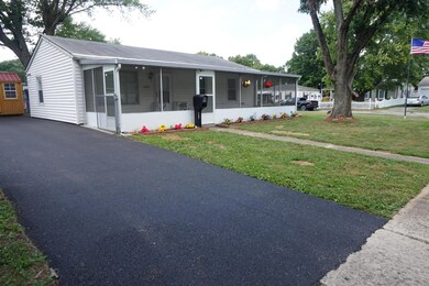 side view