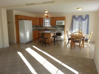 Light bright kitchen