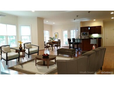 Family Room/ Kitchen (Virtually Staged)