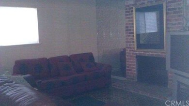 Livingin room and fireplace
