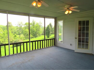 private screened porch