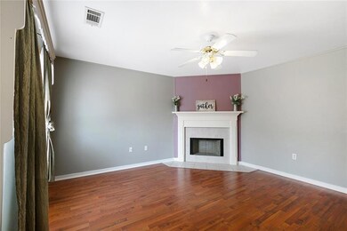 Wood burning fireplace never been used