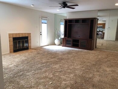 Open space with room for design and decor!  Wall p