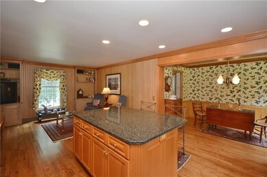 Enjoy the open concept sitting room