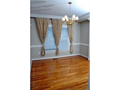 Formal Dinning room with Refinished Hardwood floor