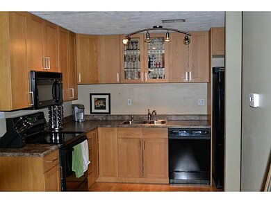 Kitchen. Updated kitchen that opens to dining area