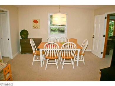 Dining Room. Open to the living room, and just off of the kitchen, this dining room is perfect for entertaining.