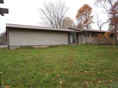 View of back of home.