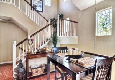 Dining area which can be a romantic setting or eas