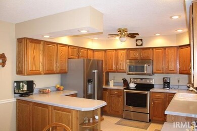 Kitchen boasts new stainless appliances