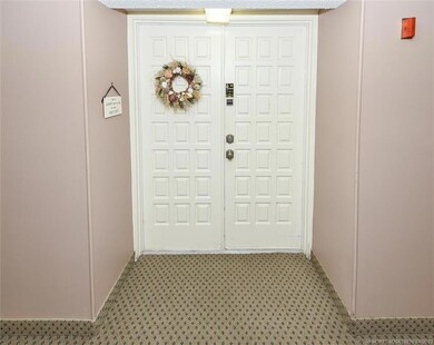 Double door Entry to Your Condo