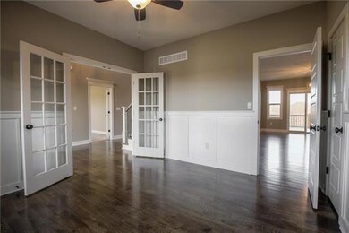 Office or Formal Dining room located off the kitch