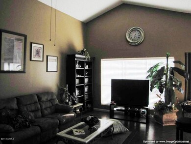 Family Room - High Vaulted Ceiling