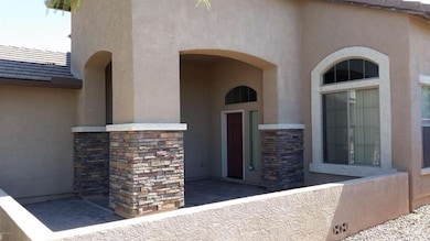 Large Front Patio