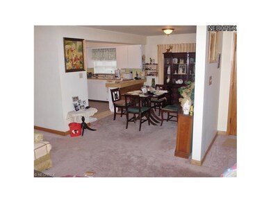 Dining Room - Kitchen - front Entry
