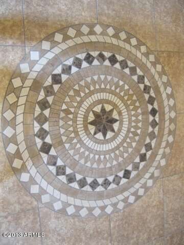 Tile Medallion