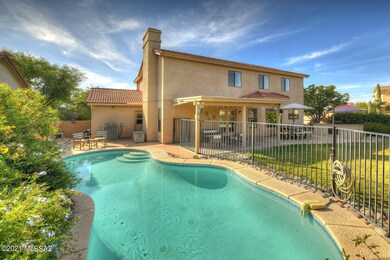 Gated Pool Area
