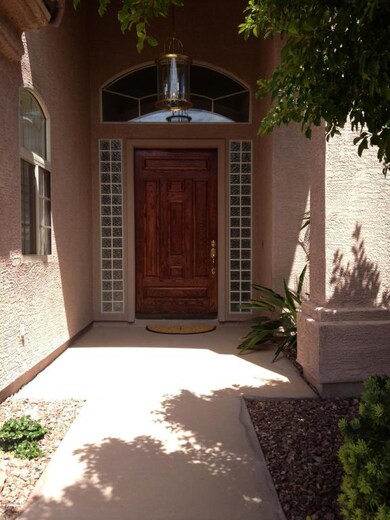 front door