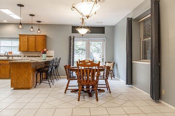 Large dining room
