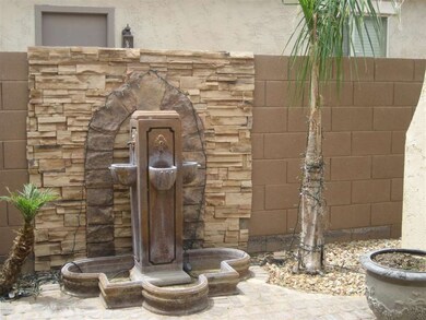 COURTYARD FOUNTAIN