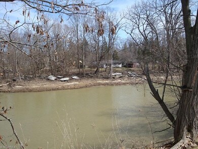 View from the other side of Chagrin River