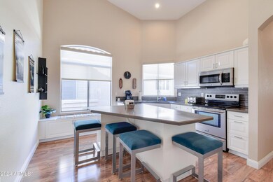 Expansive Kitchen Island