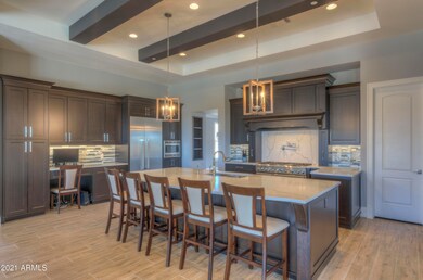 Open kitchen and great room floorplan